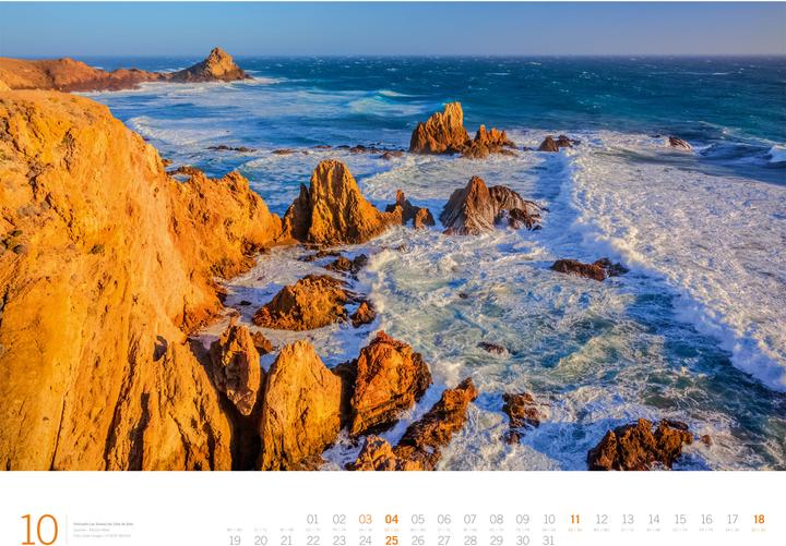 Produktbild Meer - Gallery Kalender 2026 (66 x 50 cm, Harter Einband, Deutsch)