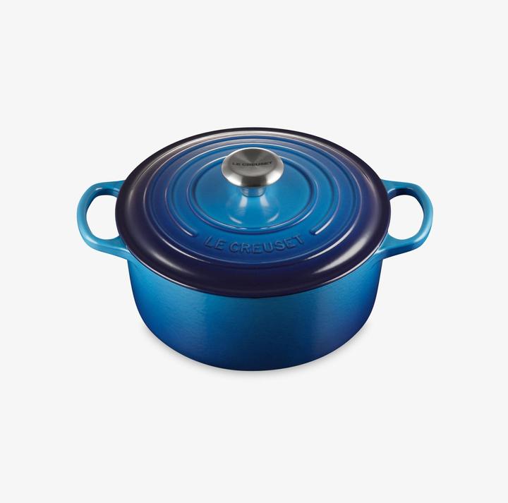 Actual product image Le Creuset Signature (24 cm, Casserole + Stewpot, Enamel)