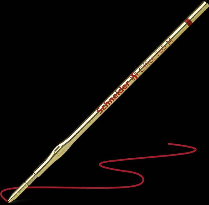 Produktbild Schneider Kugelschreiber-Patrone Office Mine 765 M (Ersatzmine, Rot, 0.50 mm)