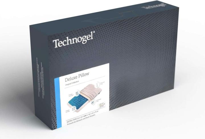 Actual product image Technogel Deluxe (66 x 40 x 7 cm)