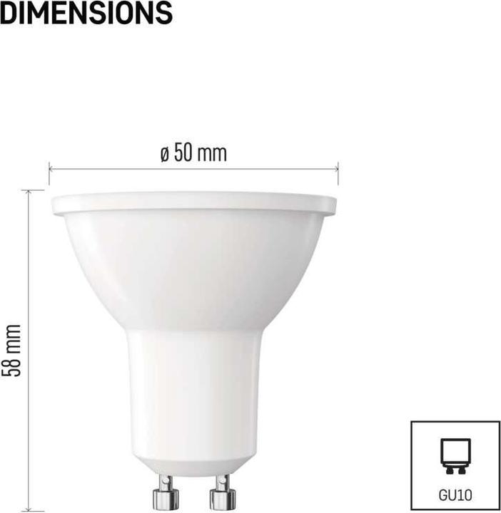 Produktbild Emos Classic (GU10, 7 W, 806 lm, 1 x, E)