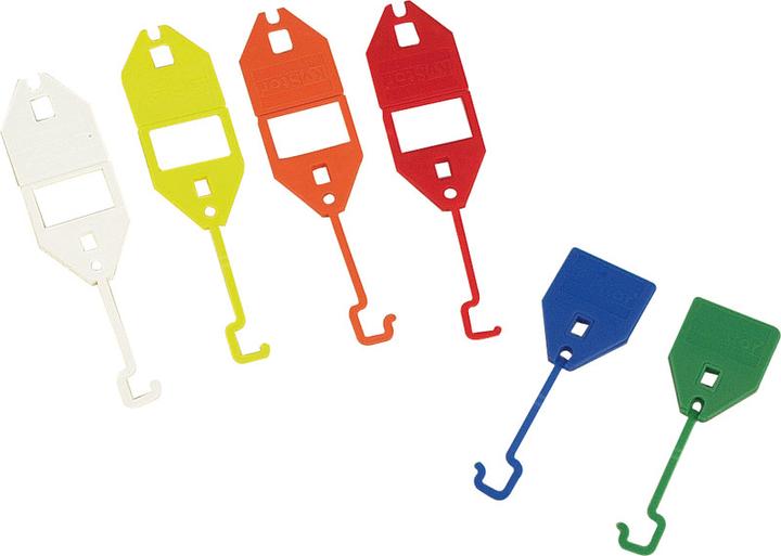 Image du produit Rieffel Porte-clés KyStor KR-A JAUNE / 10 N