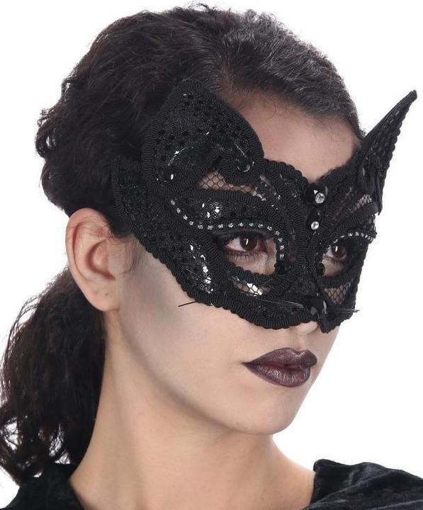 Produktbild Chaks Katzenmaske aus Spitze