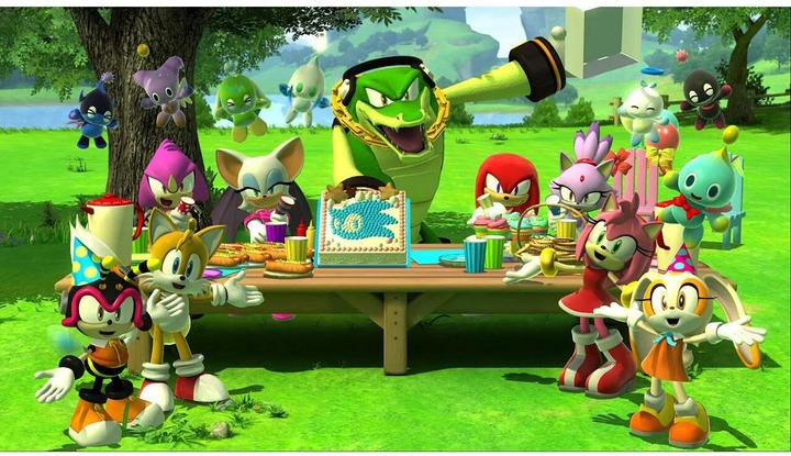 Productafbeelding Atlus Sonic x Schaduwgeneraties (Switch, DE)