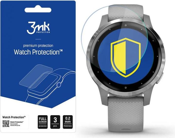 Image du produit 3MK protective film Watch Protection ARC for Garmin Vivoactive 4S
