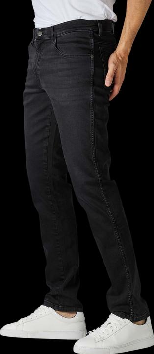 Produktbild Wrangler Texas Slim Jeans Slim Fit black crow (W30/L34)