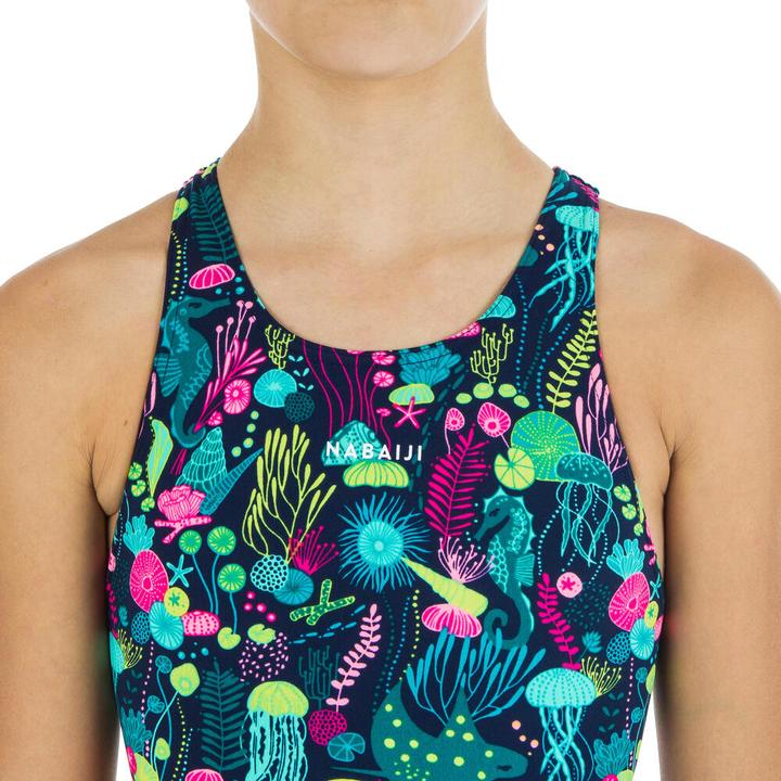 Actual product image Nabaiji Kamiye Print 500 (122, 128)