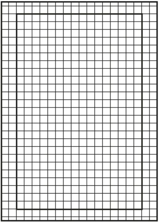 Image du produit Oxford Cahier d'école, A4, linéature 40 (A4, Quadrillé, Couverture souple)