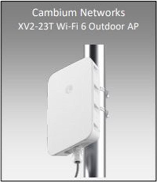 Produktbild Cambium Networks Cambium XV2-23T Wi-Fi 6 (2402 Mbit/s)
