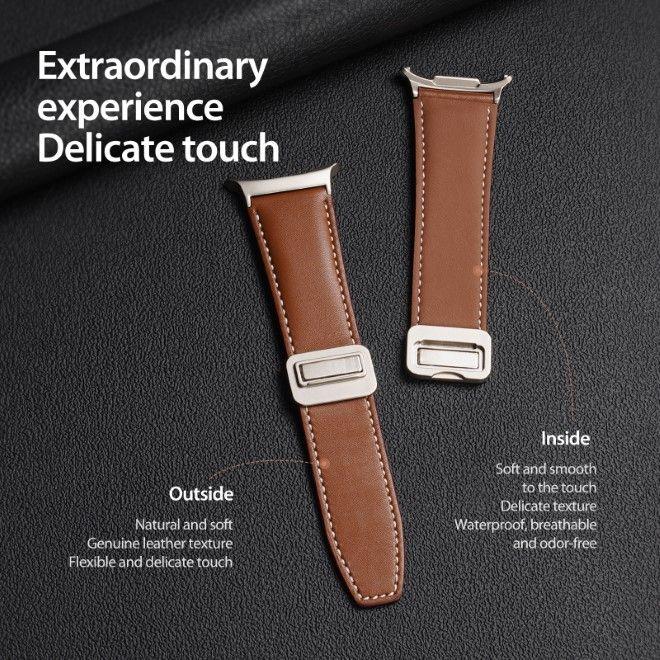 Image du produit Dux Ducis YA Bracelet (47 mm, Cuir véritable)