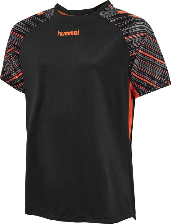 Black/Orange