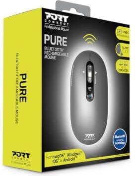 Actual product image Port Designs Mouse Rechargeable Bth Pure Mac (Wireless)