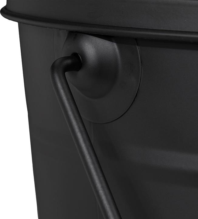 Actual product image Relaxdays Ash bin (32.5 x 28 x 34 cm)