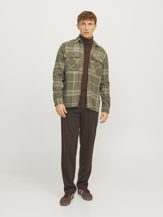 Produktbild Jack & Jones Jprraymond Melange Check Ls Overshirt Sn (XL)