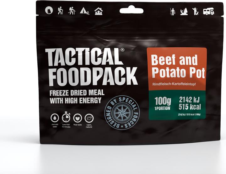 Tactical Foodpack Manzo e patate in pentola (100 g)