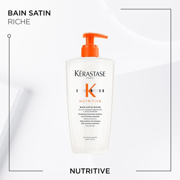 Immagine prodotto Kérastase Kerastase Nutritive Bain Satin Riche (500 ml, Shampoo liquido)