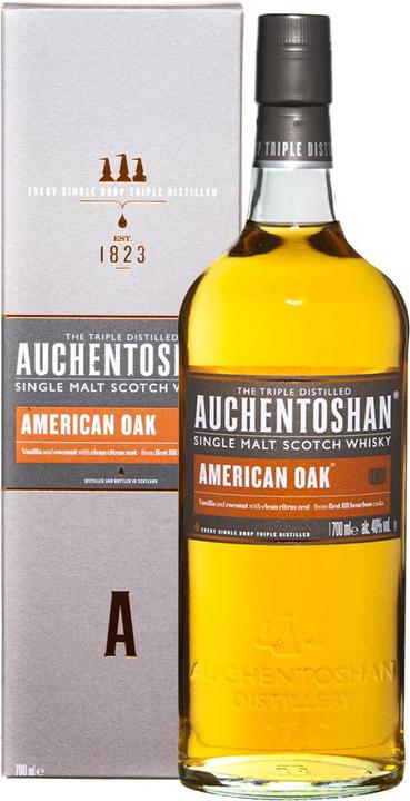 Produktbild Auchentoshan American Oak (Single Malt, Scotch Whisky, 1 x 70 cl)