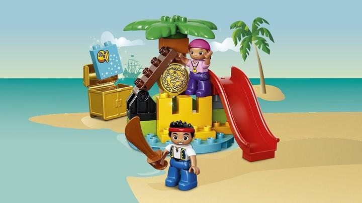 Immagine prodotto LEGO Schatzinsel-Spielset: Jake und die Nimmerland-Piraten (10604)