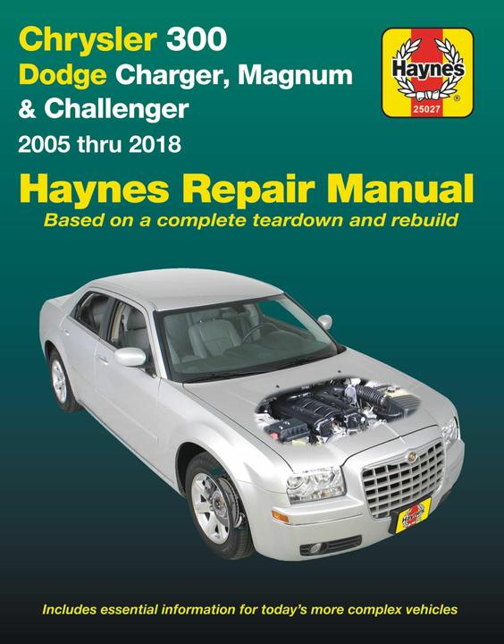 Immagine prodotto Chrysler 300 e Dodge Charger, Magnum e Challenger ('05-'18)