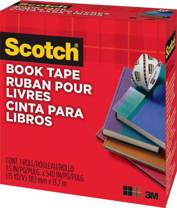 Immagine prodotto Scotch Nastri per libri (38 mm)