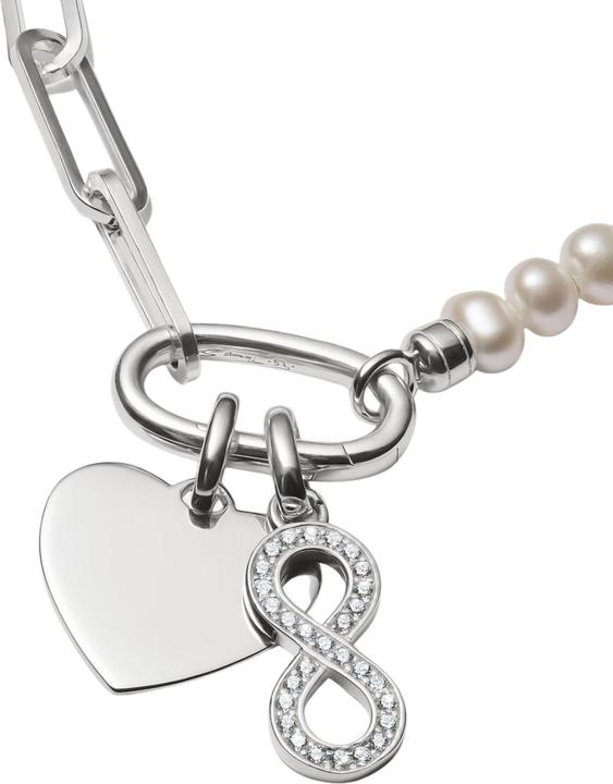 Immagine prodotto Thomas Sabo Charm-Anhänger Herz Connect Silber (Argento)