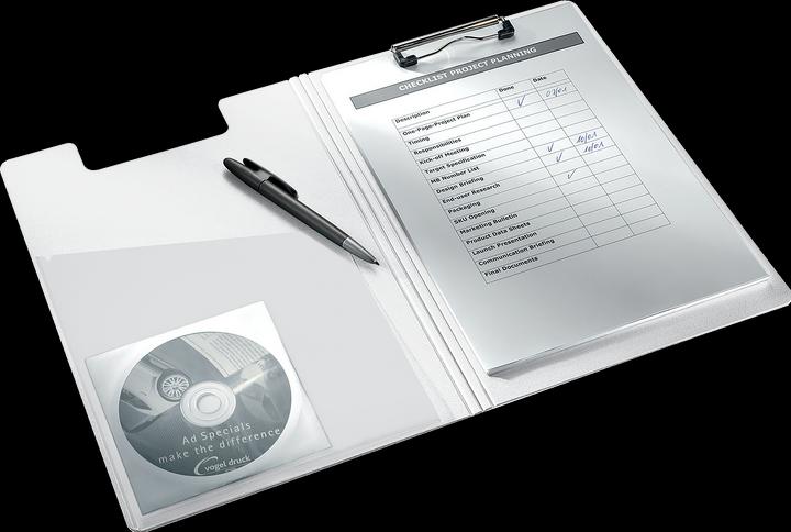 Actual product image Leitz WOW - clip folder (33 x 23 cm)
