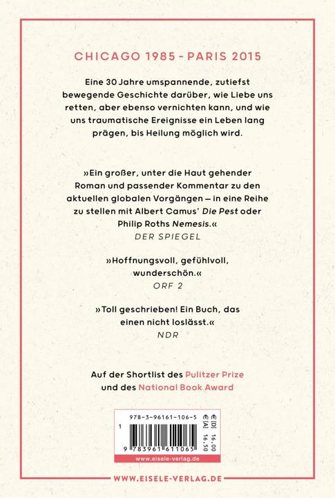 Actual product image Die Optimisten (German, Rebecca Makkai, 2021)