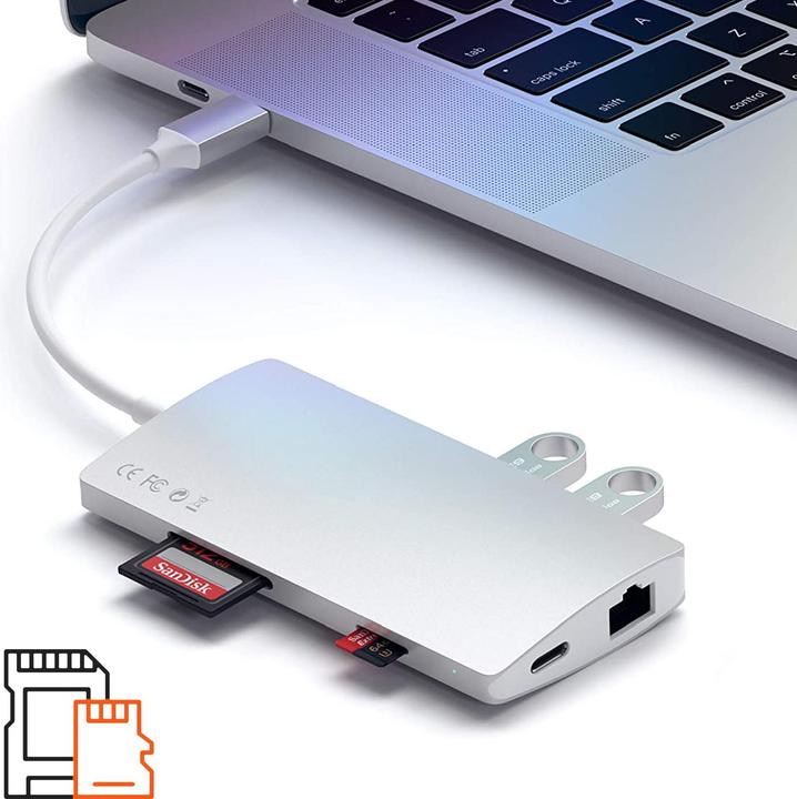 Actual product image Satechi St-Tcmas (USB-C, 1 Ports)