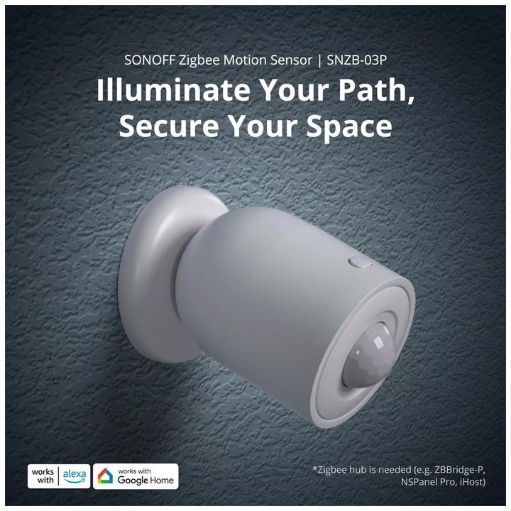 Actual product image Sonoff SNZB-03P (6 m)