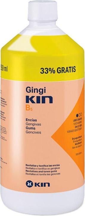 Immagine prodotto KIN GINGIKIN B5 enjuague bucal 1000 ml (1000 ml, Collutorio)