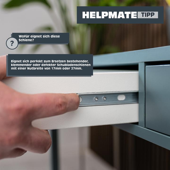 Produktbild Helpmate Kugel-Teilauszug