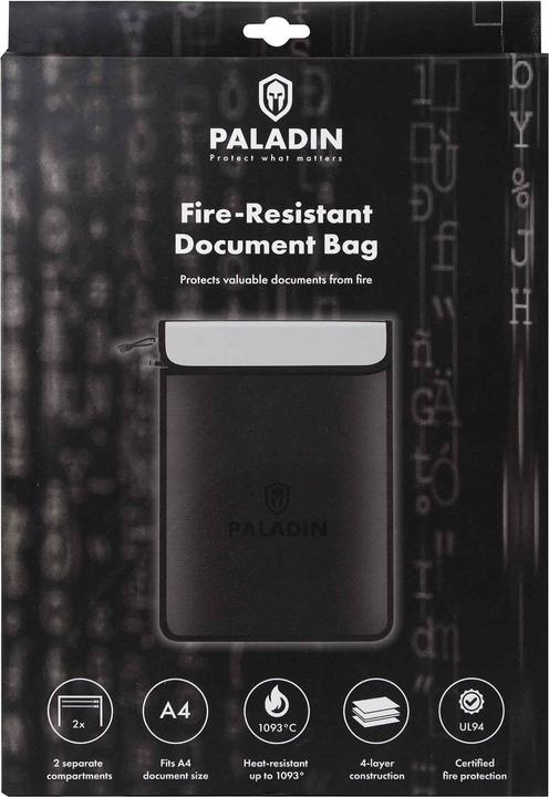 Actual product image Paladin Document bag (A4, 1 x)