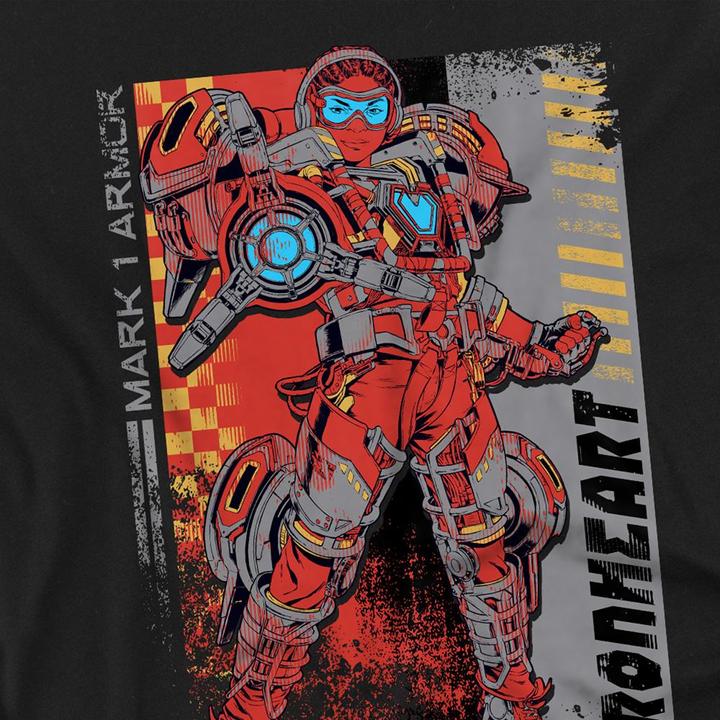 Produktbild Black Panther: Wakanda Forever Ironheart Mark 1 Armor TShirt (L)