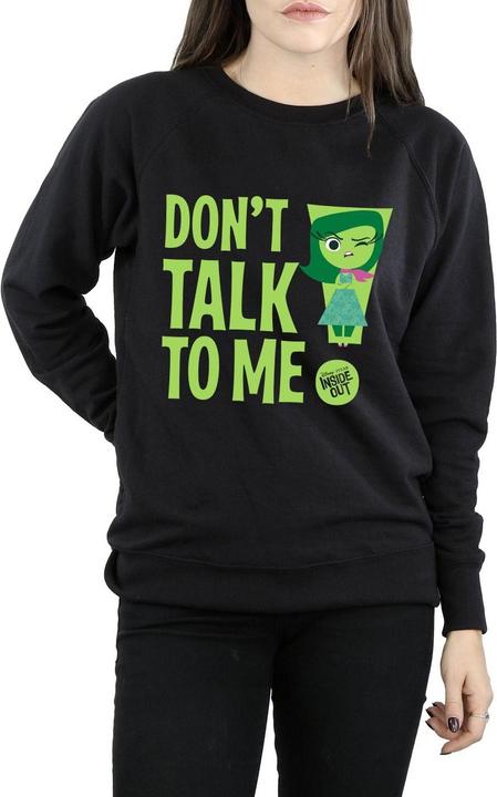 Produktbild Disney Inside Out Dont Talk To Me Sweatshirt (M)