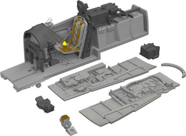 Produktbild Eduard P-51D-15+ cockpit PRINT
