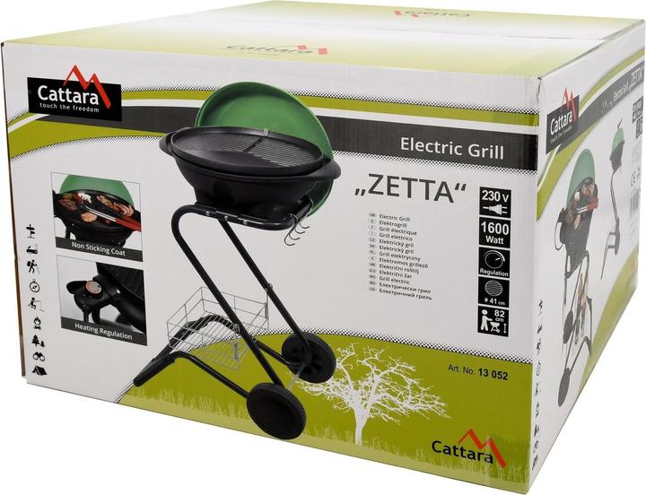 Produktbild Cattara Grill ZETTA electric 230V