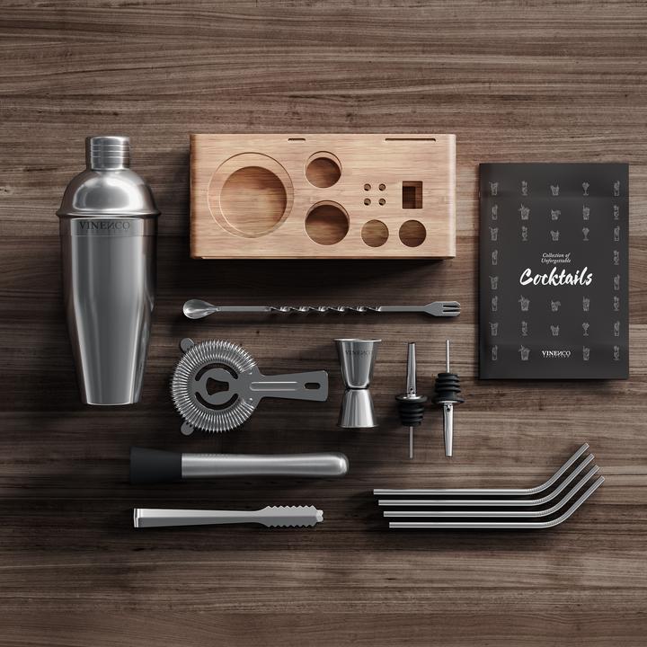 Produktbild Vinenco Cocktail Shaker Set (Cocktail Set)