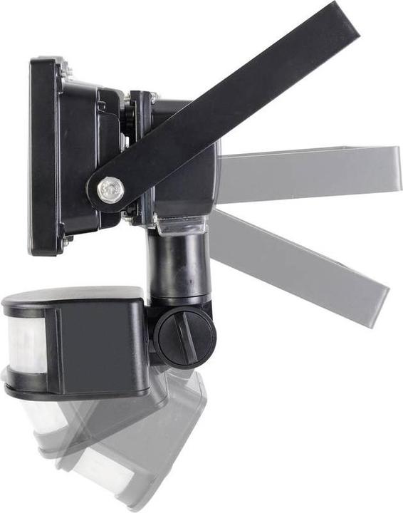 Produktbild Sygonix SY-5461108 Solar-Spot mit Bewegungsmelder (700 lm, IP44)