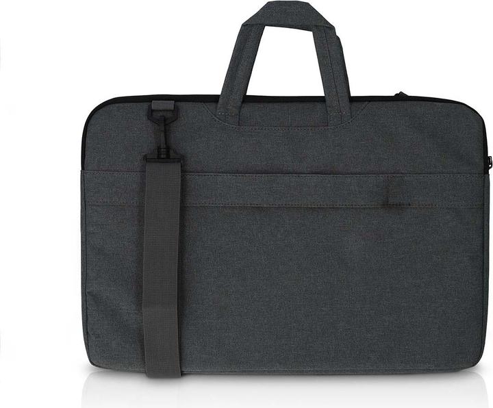 Nedis Notebook Bag - Laptop Bag - Briefcase - Shoulder Bag - Wearing Belt - 17-18" - (18", Universel)
