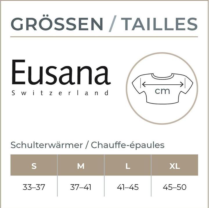 Produktbild Eusana Schulterwaerer doppelt gestrickt it Traegerband ivoire (One Size)