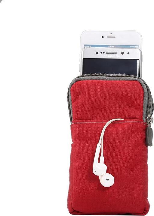 Cover-Discount Sport Umhänge Gürteltasche rot