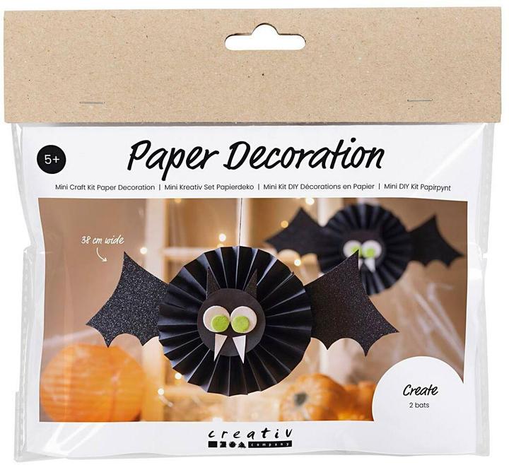 Produktbild Creativ Company Bastelset Halloween Fledermaus