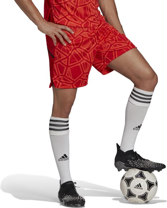 Immagine prodotto adidas Pantaloncini da portiere da uomo Condivo 22 rosso H18814 (S) (S)