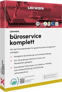 Actual product image Lexware broservice complete 2025 multi-user version - plan (1 User, 12 months)