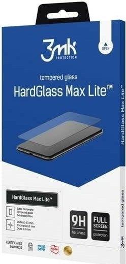 Produktbild 3MK Hardglass Max Lite Bildschirmschutz (1 Stück, Xiaomi Redmi Note 12 Pro, Xiaomi Poco X5 Pro)