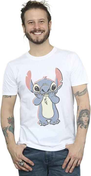 Immagine prodotto Disney Lilo And Stitch Big Print Maglietta Uomo (4XL)