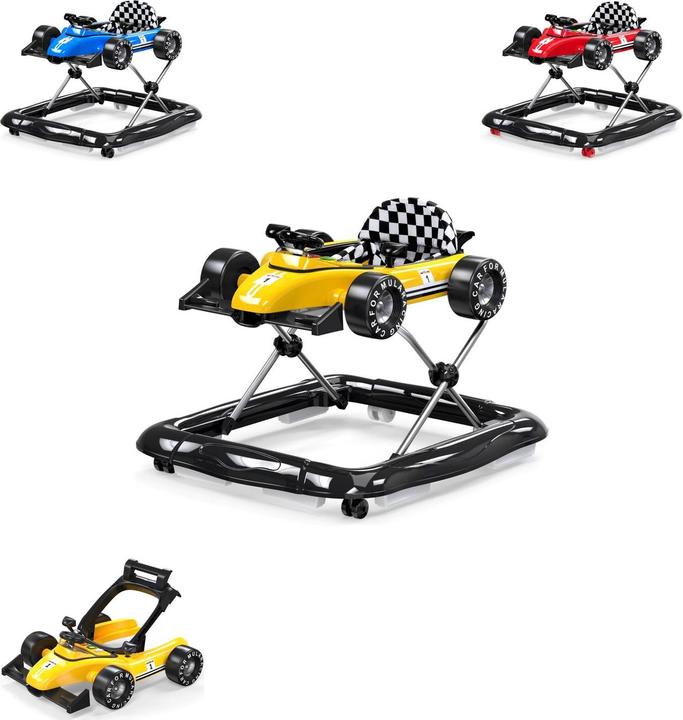 Produktbild Chipolino Interaktive Gehhilfe Sportivo 2in1 Gelb