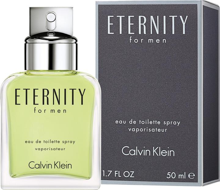 Actual product image Calvin Klein Eternity (Eau de toilette, 50 ml)