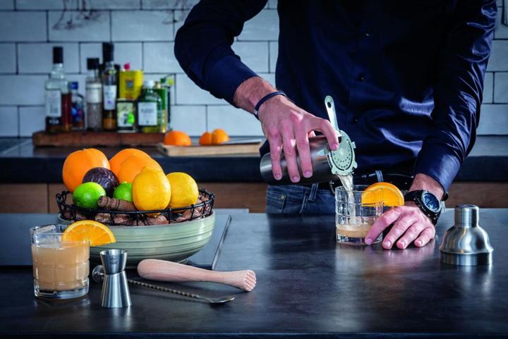 Actual product image Leopold Vienna Bar set 7 pieces shaker 700ml (Cocktail set)