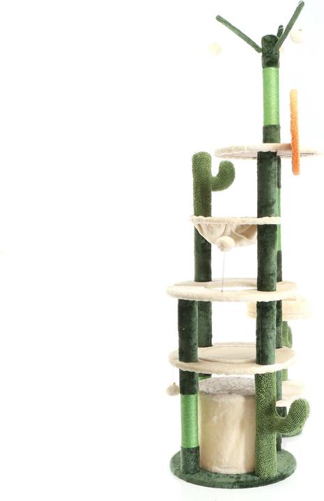 Actual product image Fudajo Cactus design (172 cm, Cactus green and beige)